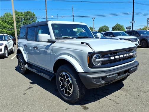 Gray 2026 Ford Bronco Outer Banks