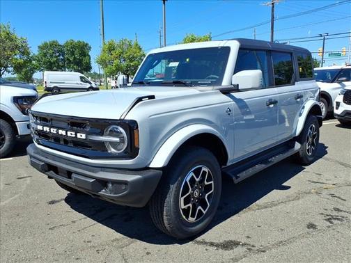 Gray 2026 Ford Bronco Outer Banks