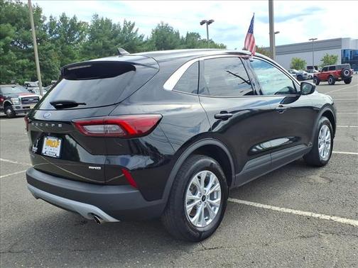 Black Metallic 2023 Ford Escape Active