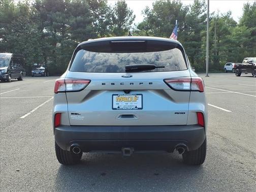 Iconic Silver Metallic 2022 Ford Escape SEL
