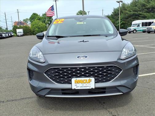 Carbonized Gray Metallic 2022 Ford Escape SE