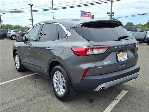 Carbonized Gray Metallic 2022 Ford Escape SE