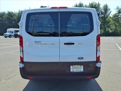 Oxford White 2024 Ford Transit-350 XLT