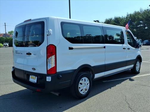 Oxford White 2024 Ford Transit-350 XLT
