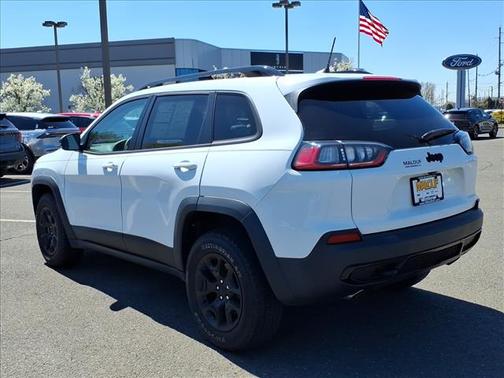 Bright White Clearcoat 2022 Jeep Cherokee X