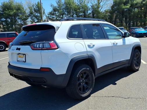 Bright White Clearcoat 2022 Jeep Cherokee X