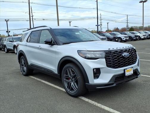 White 2026 Ford Explorer ST-Line