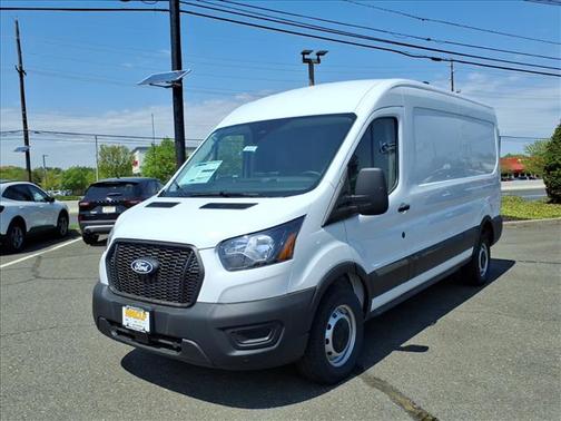 Oxford White 2026 Ford Transit-250 148 WB Medium Roof Cargo