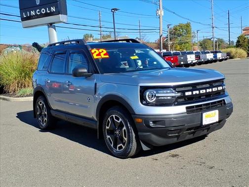 2022 Ford Bronco Sport Outer Banks