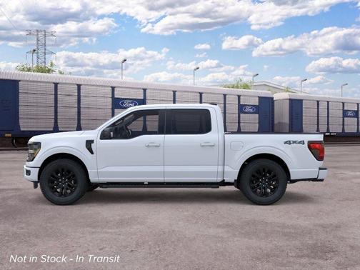 Oxford White 2026 Ford F-150 XLT