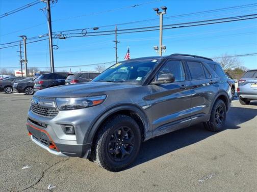 2023 Ford Explorer TIMBERLINE