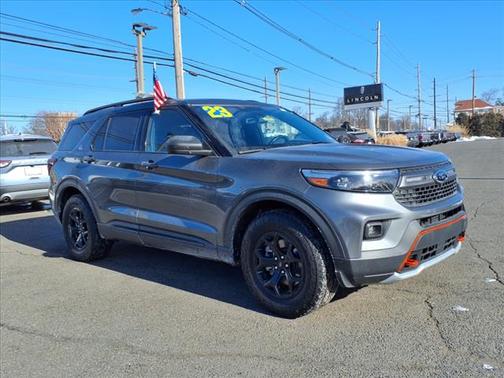 2023 Ford Explorer TIMBERLINE