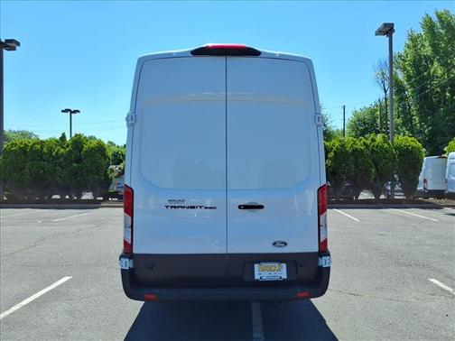 Oxford White 2026 Ford Transit-350 Base