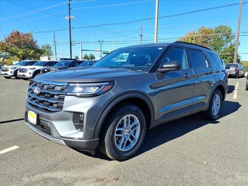 Gray 2027 Ford Explorer ACTIVE