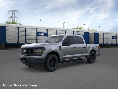 Carbonized Gray Metallic 2026 Ford F-150 STX