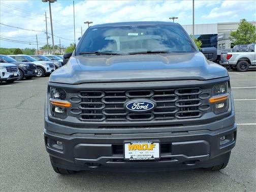 Gray 2026 Ford F-150 STX