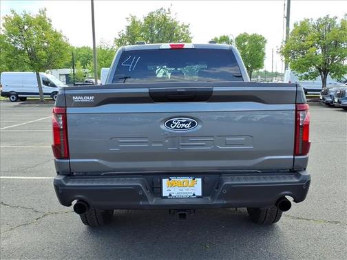 Gray 2026 Ford F-150 STX