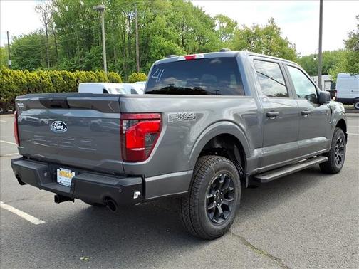 Gray 2026 Ford F-150 STX