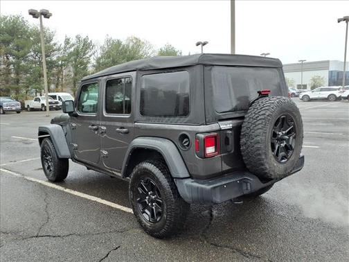 Granite Crystal Clearcoat Metallic 2023 Jeep Wrangler Sport