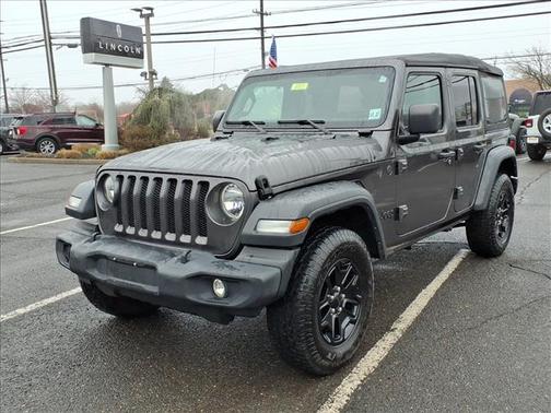 Granite Crystal Clearcoat Metallic 2023 Jeep Wrangler Sport