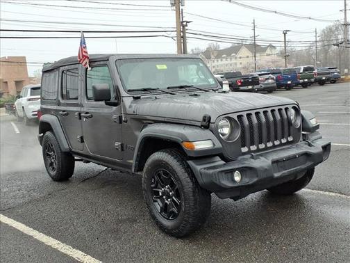 Granite Crystal Clearcoat Metallic 2023 Jeep Wrangler Sport
