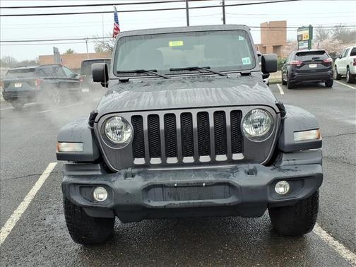 Granite Crystal Clearcoat Metallic 2023 Jeep Wrangler Sport