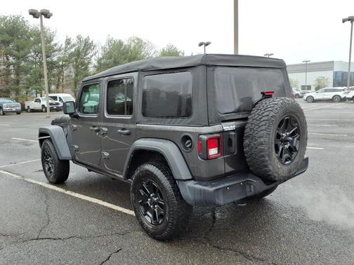 Granite Crystal Clearcoat Metallic 2023 Jeep Wrangler Sport