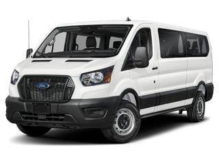 Oxford White 2024 Ford Transit-350 XLT