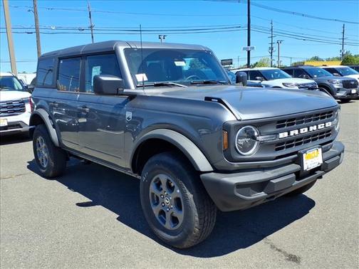 Carbon Gray 2026 Ford Bronco Big Bend