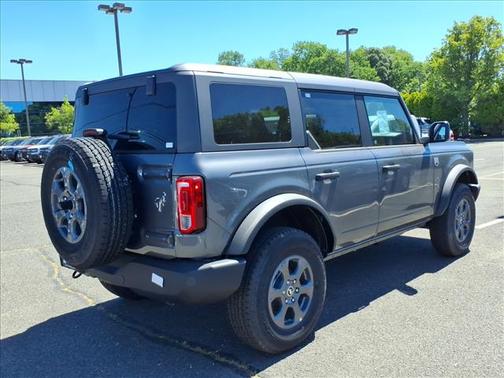 Carbon Gray 2026 Ford Bronco Big Bend