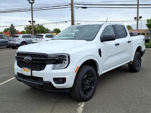 Oxford White 2026 Ford Ranger XLT