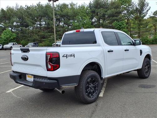 Oxford White 2026 Ford Ranger XLT