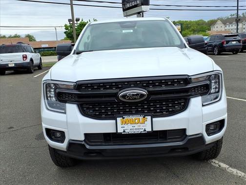 Oxford White 2026 Ford Ranger XLT