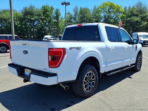 Oxford White 2023 Ford F-150 XLT