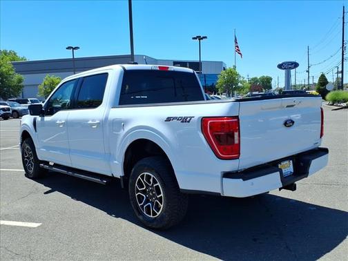 Oxford White 2023 Ford F-150 XLT
