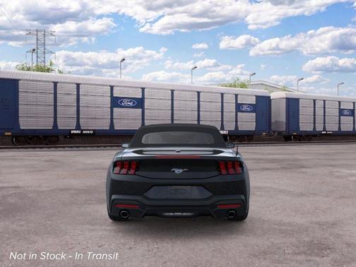 Shadow Black 2026 Ford Mustang Premium