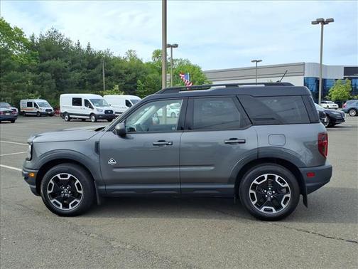 Gray Metallic 2021 Ford Bronco Sport Outer Banks