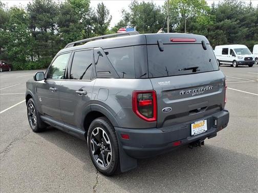 Gray Metallic 2021 Ford Bronco Sport Outer Banks