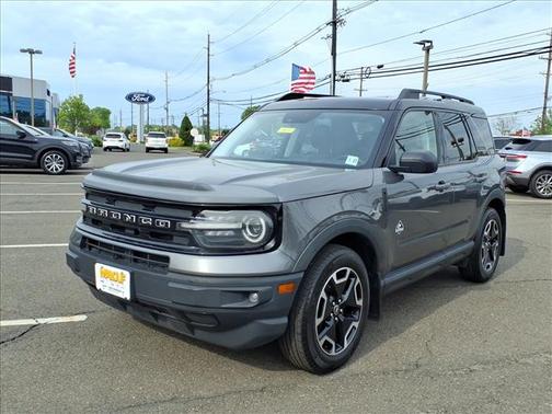 Gray Metallic 2021 Ford Bronco Sport Outer Banks