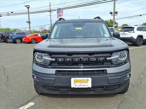 Gray Metallic 2021 Ford Bronco Sport Outer Banks