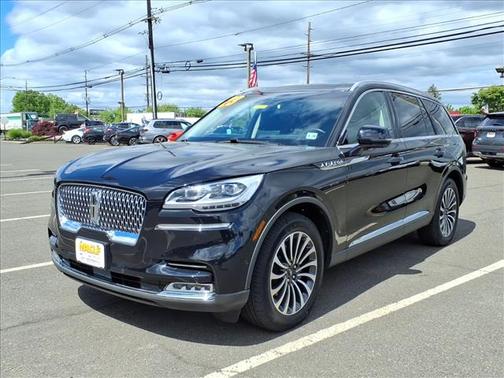 Black Metallic 2023 Lincoln Aviator Reserve AWD