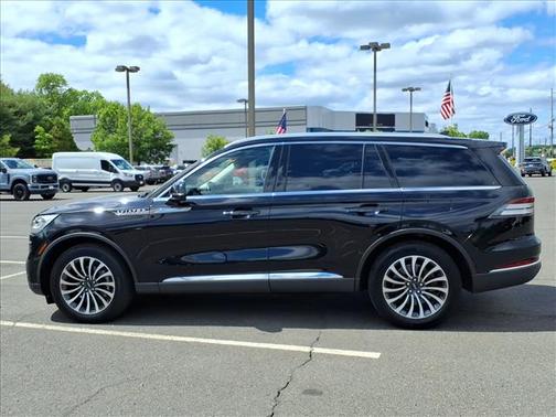 Black Metallic 2023 Lincoln Aviator Reserve AWD