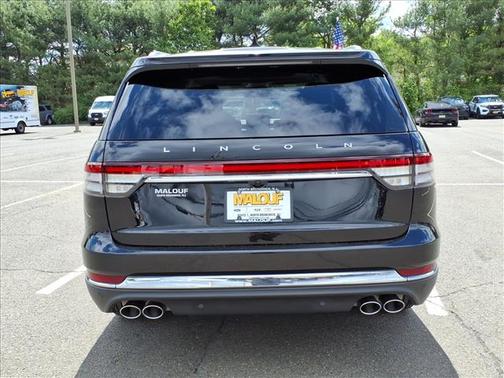 Black Metallic 2023 Lincoln Aviator Reserve AWD