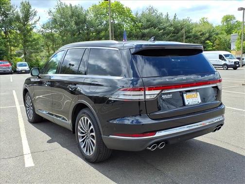 Black Metallic 2023 Lincoln Aviator Reserve AWD