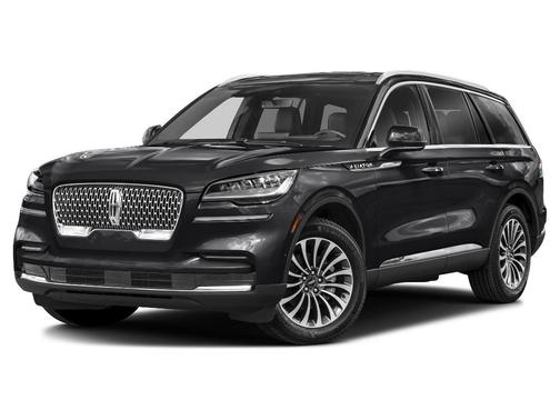 Infinite Black Metallic 2023 Lincoln Aviator Reserve AWD