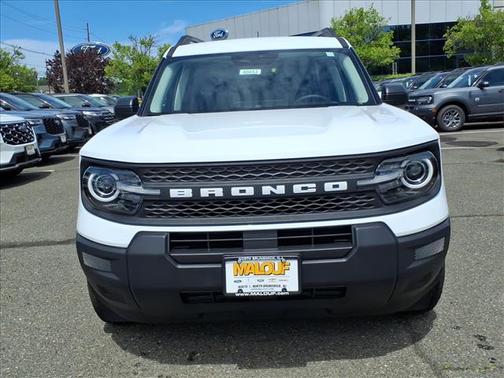 White 2026 Ford Bronco Sport Big Bend
