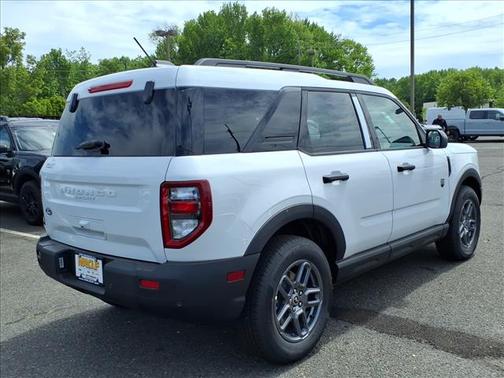 White 2026 Ford Bronco Sport Big Bend