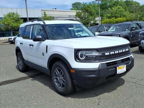 White 2026 Ford Bronco Sport Big Bend