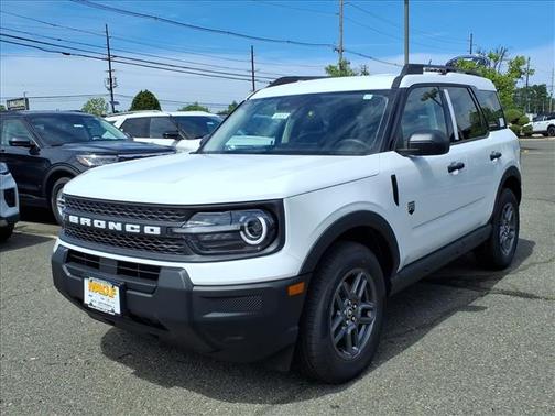 White 2026 Ford Bronco Sport Big Bend