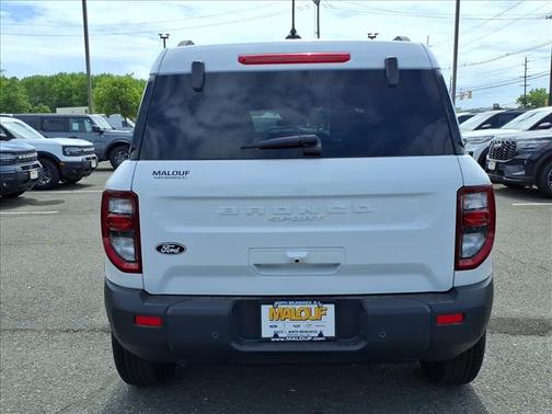 White 2026 Ford Bronco Sport Big Bend